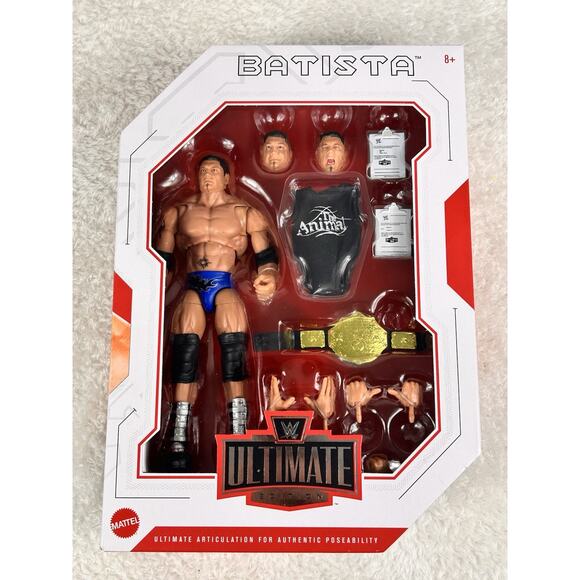 WWE Ultimate Edition Batista Greatest Hits 2024 Action Figure Mattel New - Picture 1 of 7